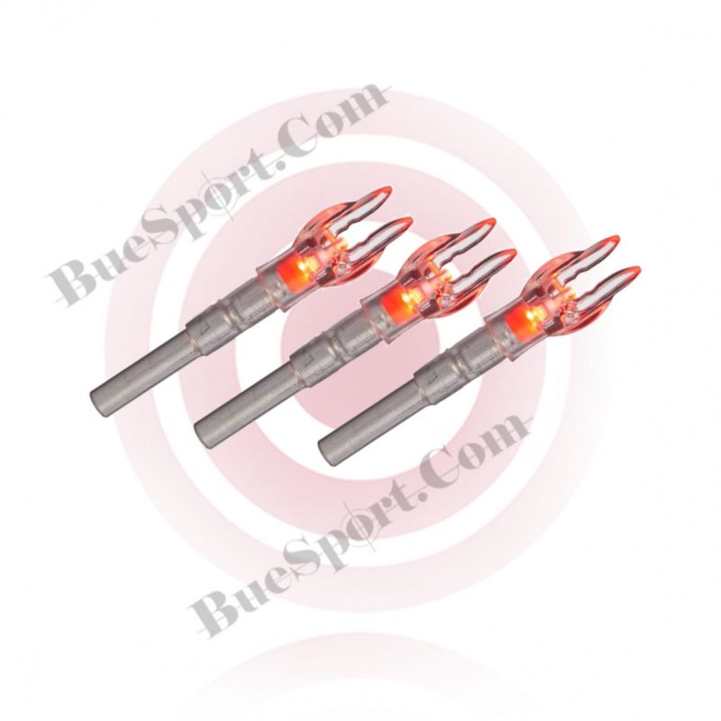 Lysende nock 3pk
